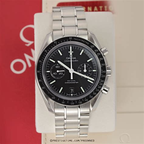 pre owned omega moonwatch